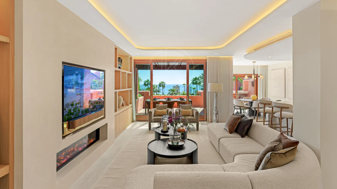 Luxury Duplex Penthouse for Sale in Torre Bermeja, New Golden Mile, Estepona