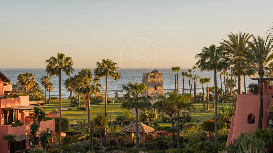 Luxury Duplex Penthouse for Sale in Torre Bermeja, New Golden Mile, Estepona