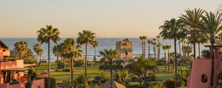 Luxury Duplex Penthouse for Sale in Torre Bermeja, New Golden Mile, Estepona