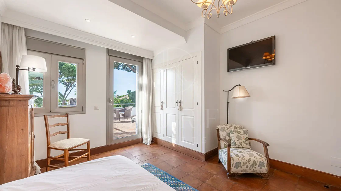 Villa for sale in Los Monteros Playa, Marbella East