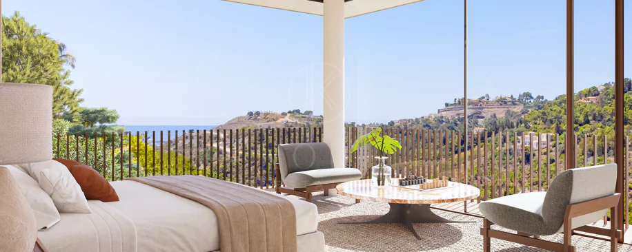 Architect-Designed Turnkey Villa with Panoramic Views in El Madroñal