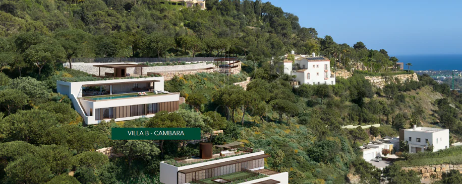 Architect-Designed Turnkey Villa with Panoramic Views in El Madroñal