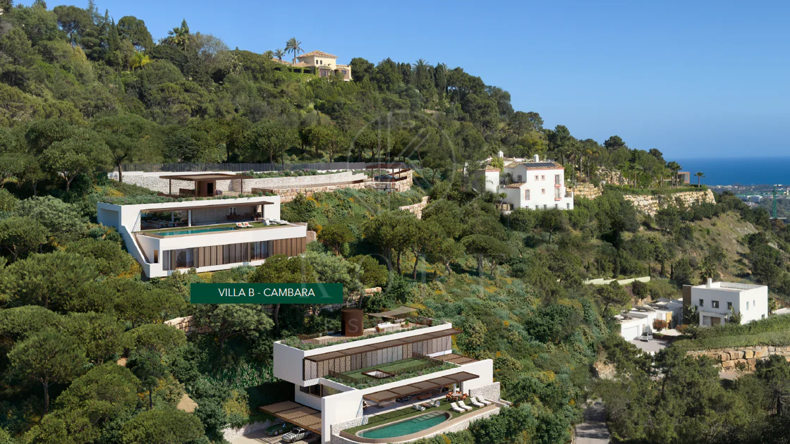 Architect-Designed Turnkey Villa with Panoramic Views in El Madroñal