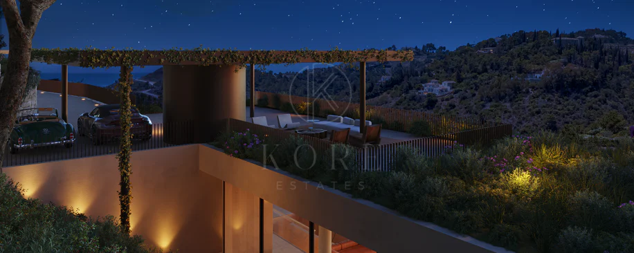 Architect-Designed Turnkey Villa with Panoramic Views in El Madroñal