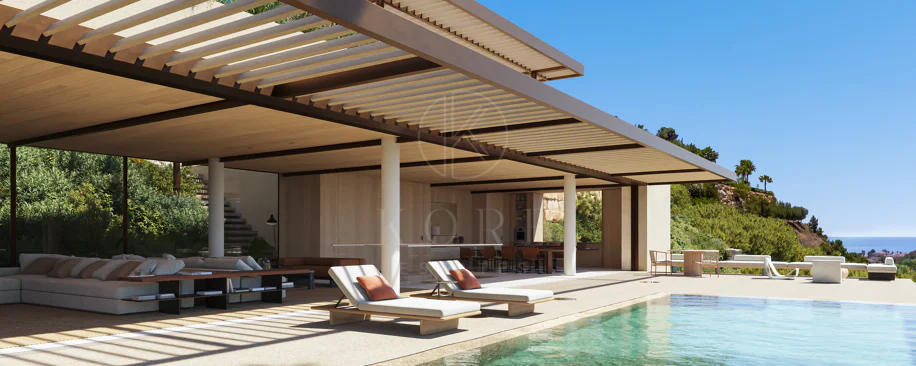 Architect-Designed Turnkey Villa with Panoramic Views in El Madroñal