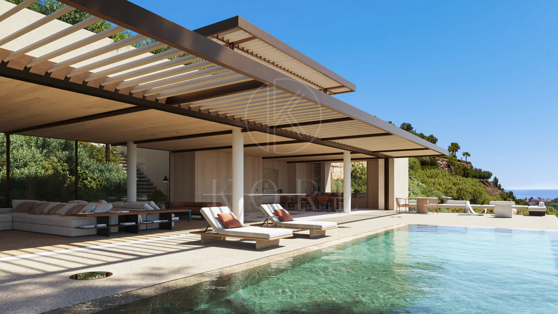 Architect-Designed Turnkey Villa with Panoramic Views in El Madroñal