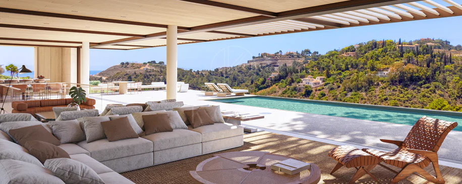 Architect-Designed Turnkey Villa with Panoramic Views in El Madroñal