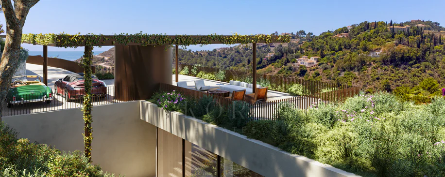 Architect-Designed Turnkey Villa with Panoramic Views in El Madroñal