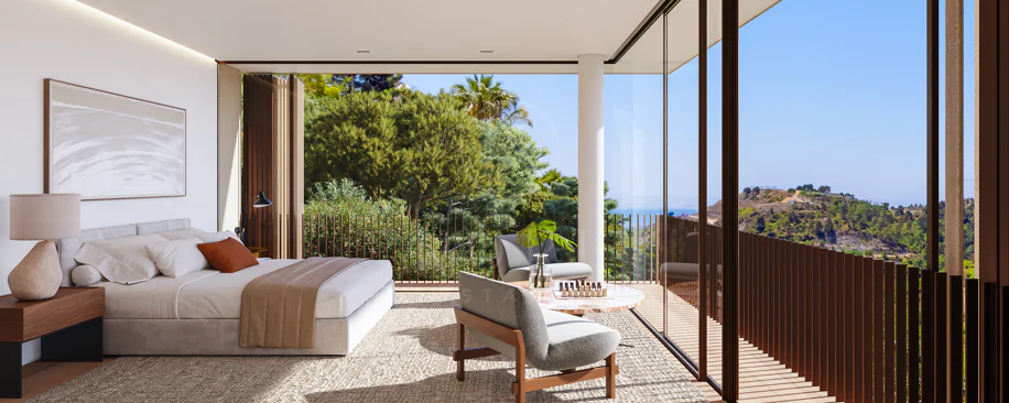 Architect-Designed Turnkey Villa with Panoramic Views in El Madroñal