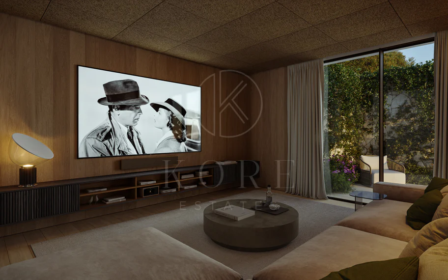 Villa llave en mano diseñada por arquitecto con vistas panorámicas en El Madroñal