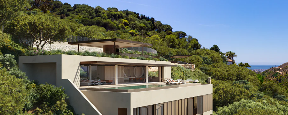 Architect-Designed Turnkey Villa with Panoramic Views in El Madroñal