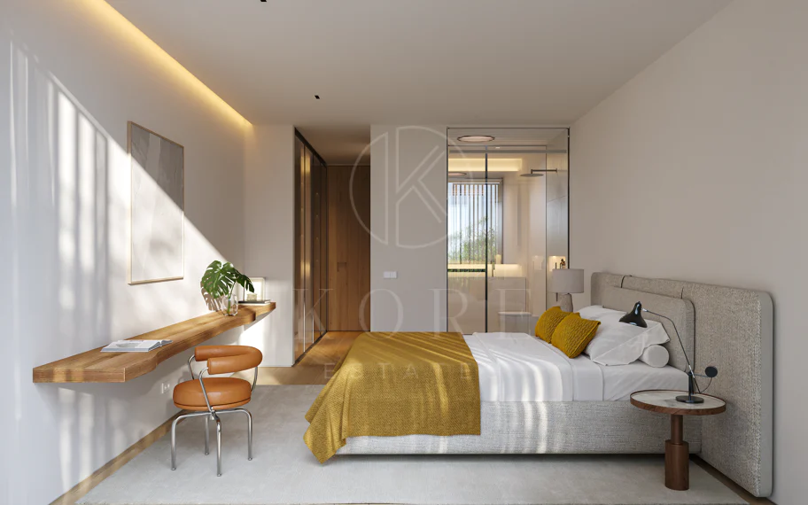 Villa llave en mano diseñada por arquitecto con vistas panorámicas en El Madroñal