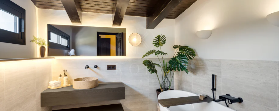 Villa Japandi Moderna con Piscina y Jardín Privado en Nueva Andalucía
