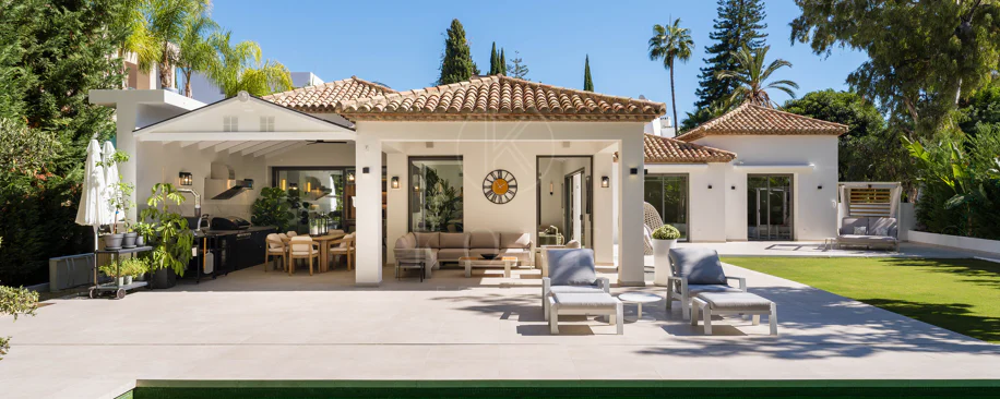 Elegante villa contemporánea en la prestigiosa La Cerquilla, Nueva Andalucía