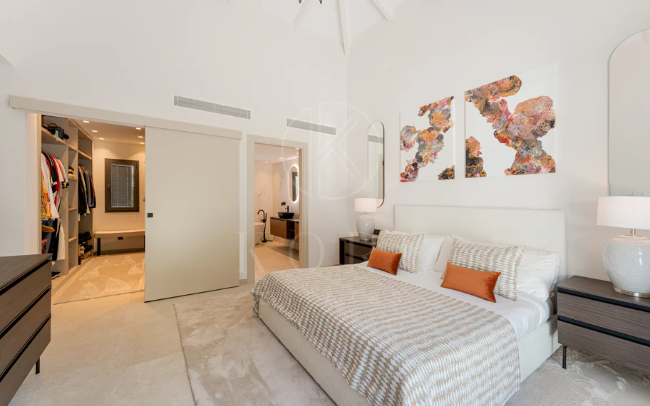Elegante villa contemporánea en la prestigiosa La Cerquilla, Nueva Andalucía