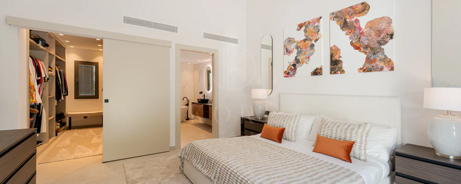 Elegante villa contemporánea en la prestigiosa La Cerquilla, Nueva Andalucía