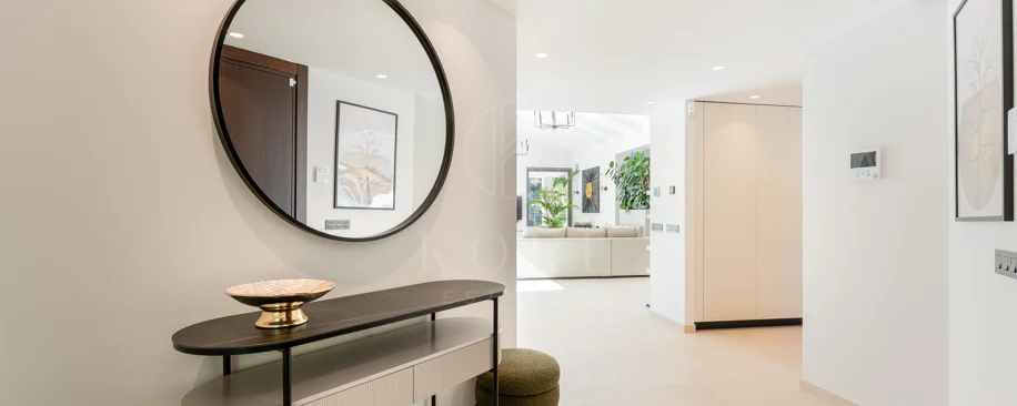 Elegante villa contemporánea en la prestigiosa La Cerquilla, Nueva Andalucía