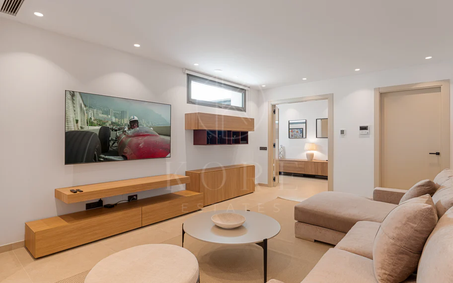 Elegante villa contemporánea en la prestigiosa La Cerquilla, Nueva Andalucía