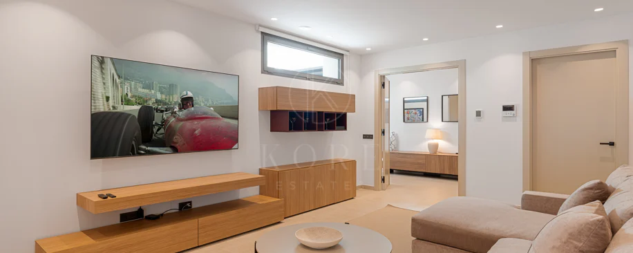Elegante villa contemporánea en la prestigiosa La Cerquilla, Nueva Andalucía