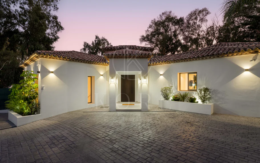 Elegante villa contemporánea en la prestigiosa La Cerquilla, Nueva Andalucía