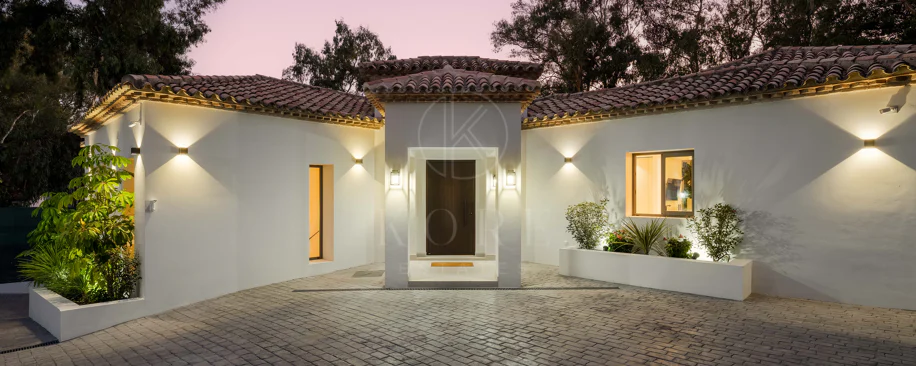 Elegante villa contemporánea en la prestigiosa La Cerquilla, Nueva Andalucía
