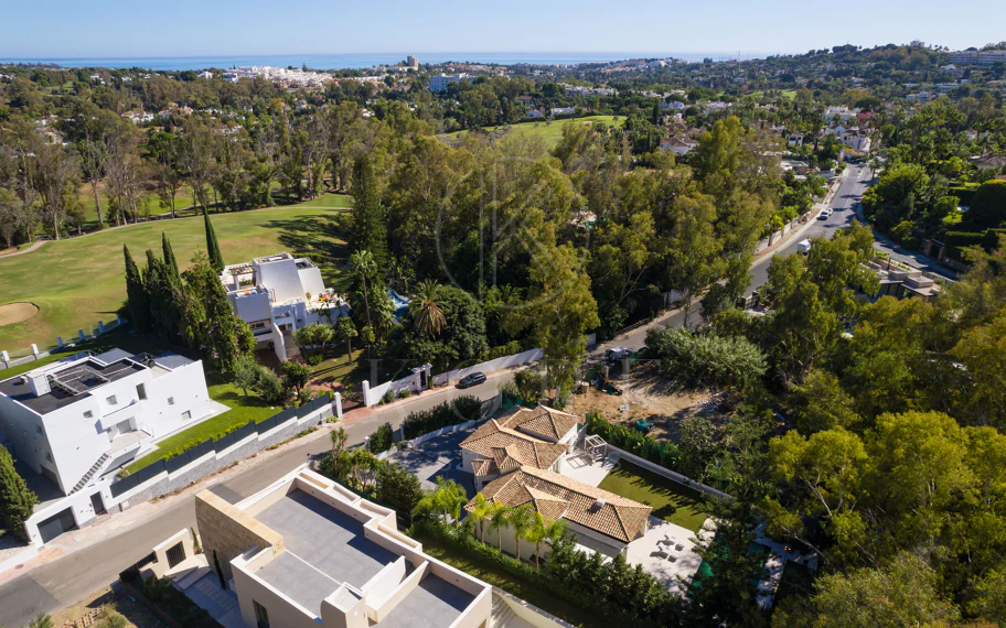 Elegante villa contemporánea en la prestigiosa La Cerquilla, Nueva Andalucía