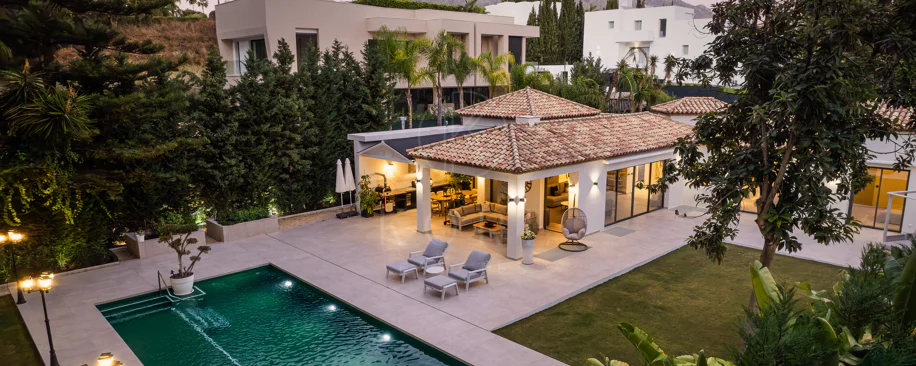 Elegante villa contemporánea en la prestigiosa La Cerquilla, Nueva Andalucía