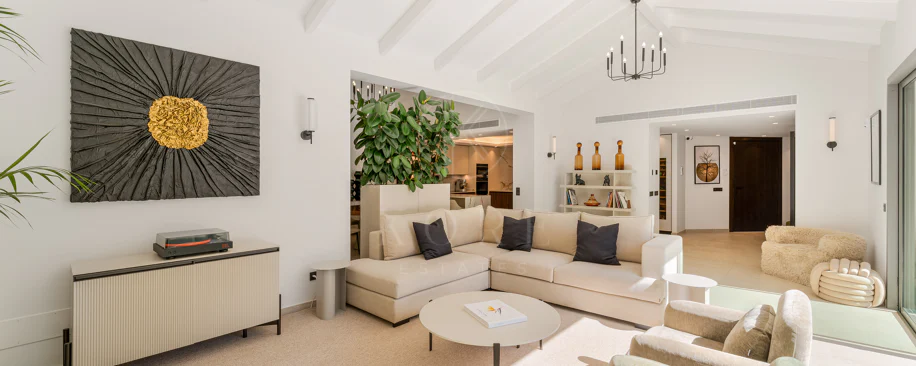 Elegante villa contemporánea en la prestigiosa La Cerquilla, Nueva Andalucía