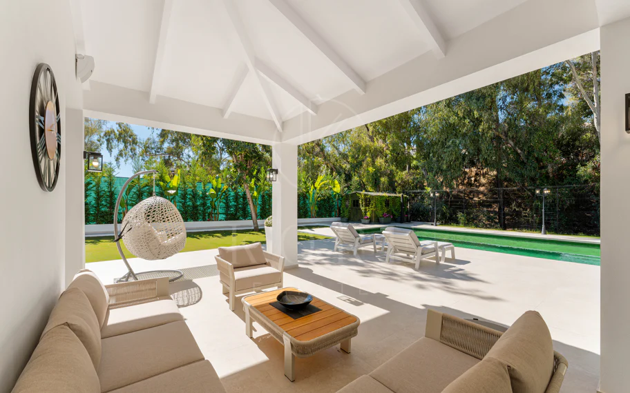 Elegante villa contemporánea en la prestigiosa La Cerquilla, Nueva Andalucía