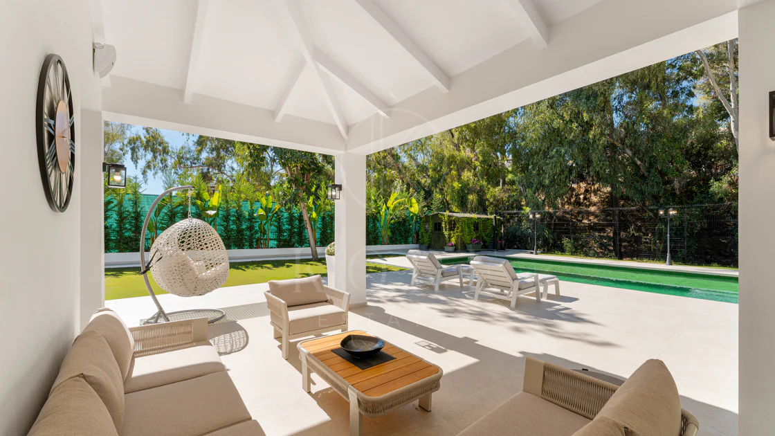 Elegante villa contemporánea en la prestigiosa La Cerquilla, Nueva Andalucía