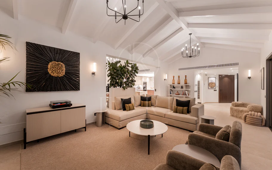 Elegante villa contemporánea en la prestigiosa La Cerquilla, Nueva Andalucía