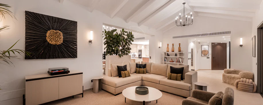 Elegante villa contemporánea en la prestigiosa La Cerquilla, Nueva Andalucía