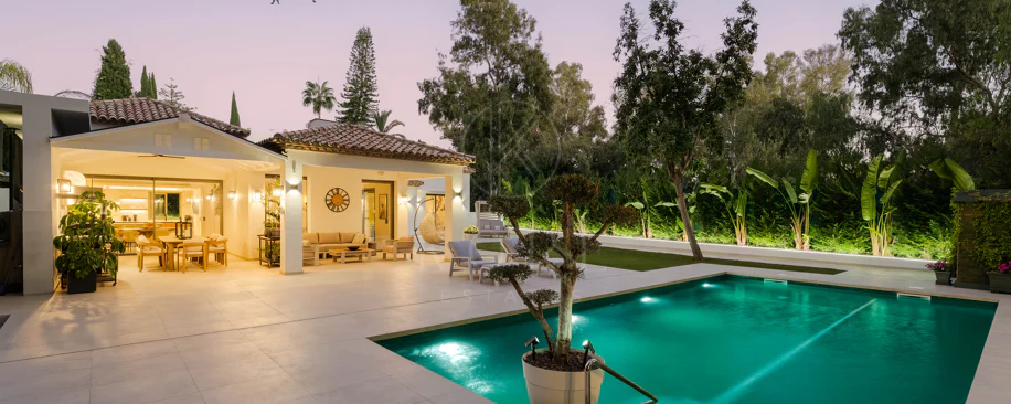 Elegante villa contemporánea en la prestigiosa La Cerquilla, Nueva Andalucía