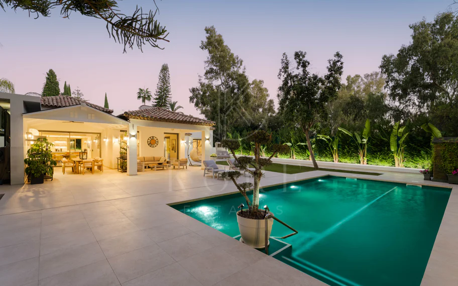Elegante villa contemporánea en la prestigiosa La Cerquilla, Nueva Andalucía