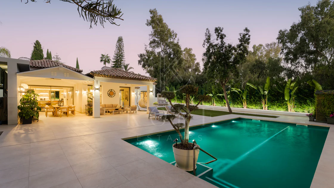 Elegante villa contemporánea en la prestigiosa La Cerquilla, Nueva Andalucía
