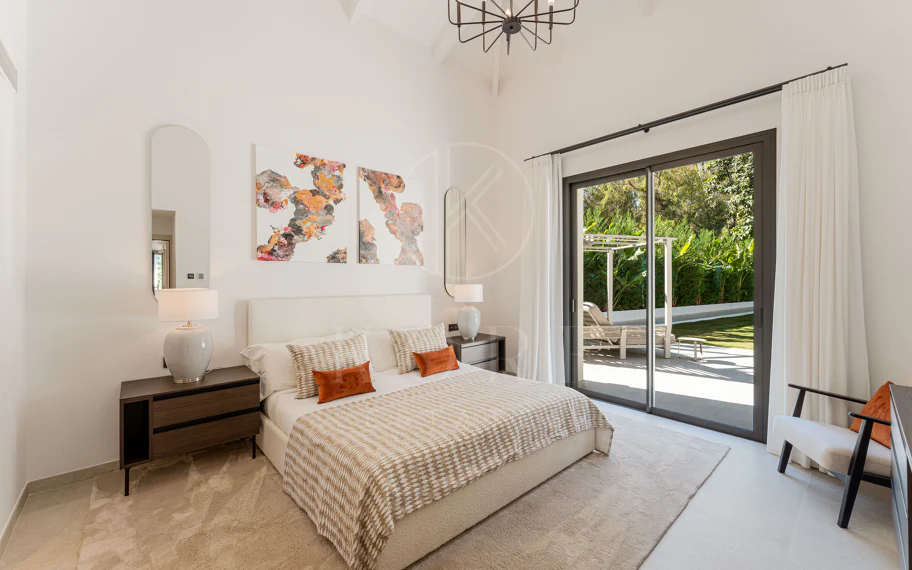 Elegante villa contemporánea en la prestigiosa La Cerquilla, Nueva Andalucía
