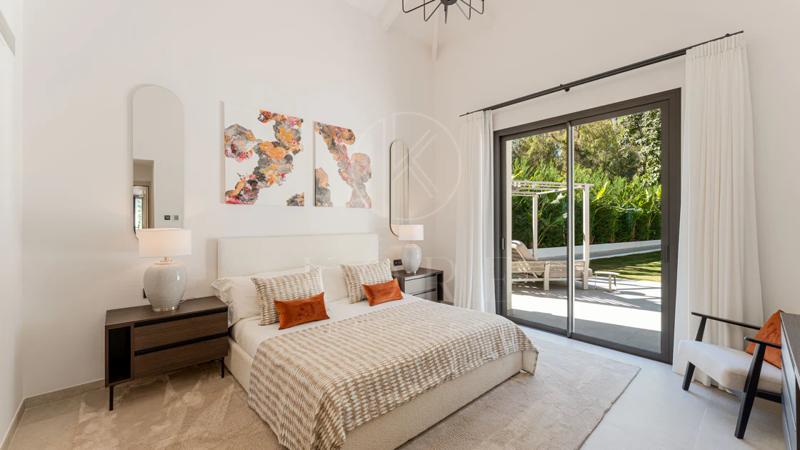 Elegante villa contemporánea en la prestigiosa La Cerquilla, Nueva Andalucía