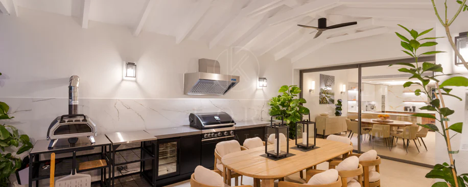 Elegante villa contemporánea en la prestigiosa La Cerquilla, Nueva Andalucía
