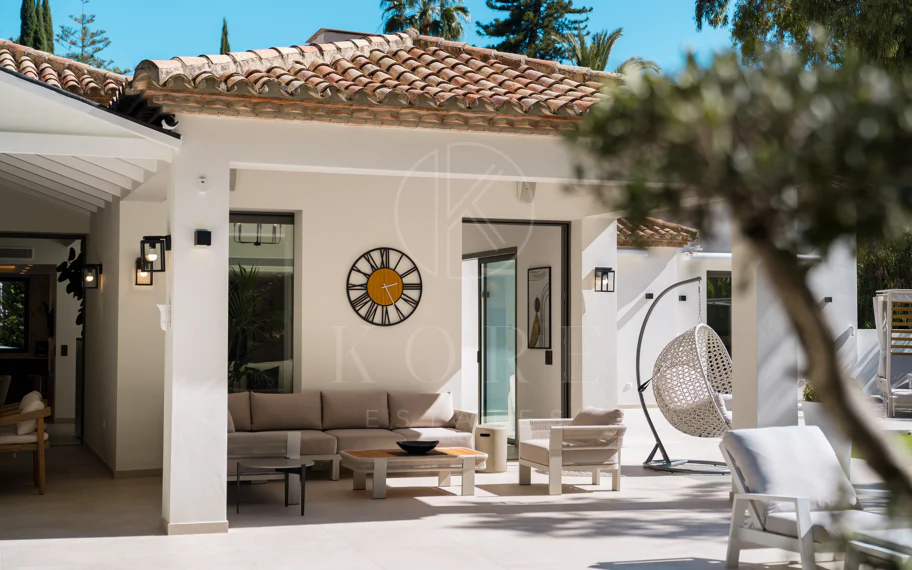 Elegante villa contemporánea en la prestigiosa La Cerquilla, Nueva Andalucía