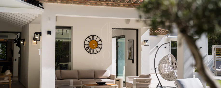Elegante villa contemporánea en la prestigiosa La Cerquilla, Nueva Andalucía