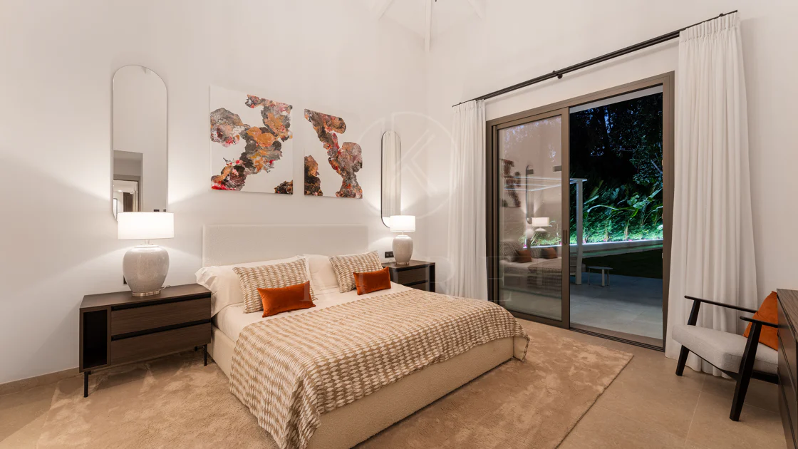 Elegante villa contemporánea en la prestigiosa La Cerquilla, Nueva Andalucía