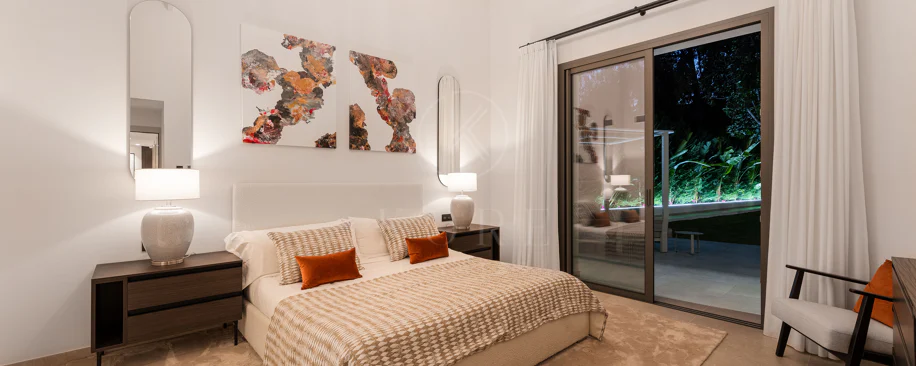 Elegante villa contemporánea en la prestigiosa La Cerquilla, Nueva Andalucía