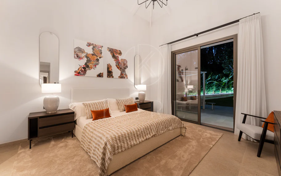 Elegante villa contemporánea en la prestigiosa La Cerquilla, Nueva Andalucía