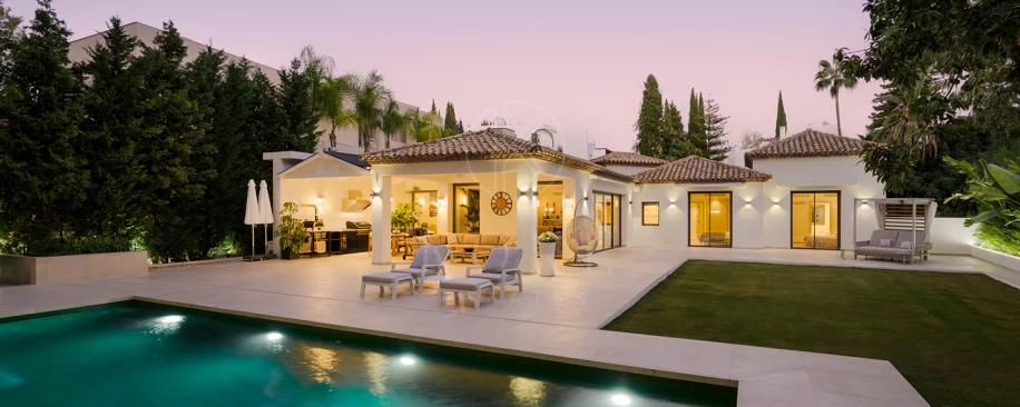 Elegante villa contemporánea en la prestigiosa La Cerquilla, Nueva Andalucía