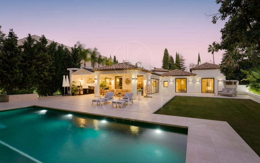 Elegante villa contemporánea en la prestigiosa La Cerquilla, Nueva Andalucía
