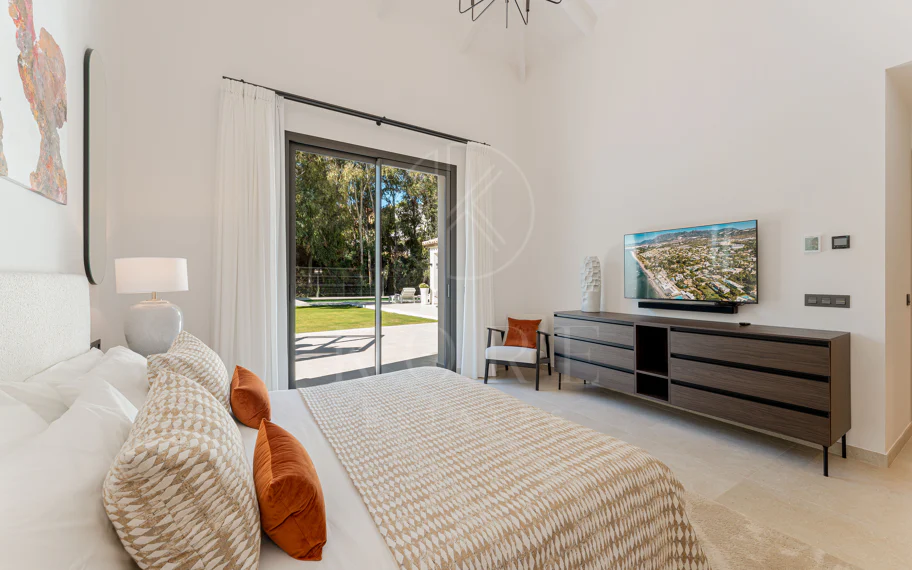Elegante villa contemporánea en la prestigiosa La Cerquilla, Nueva Andalucía