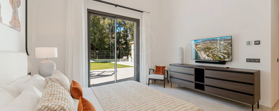 Elegante villa contemporánea en la prestigiosa La Cerquilla, Nueva Andalucía