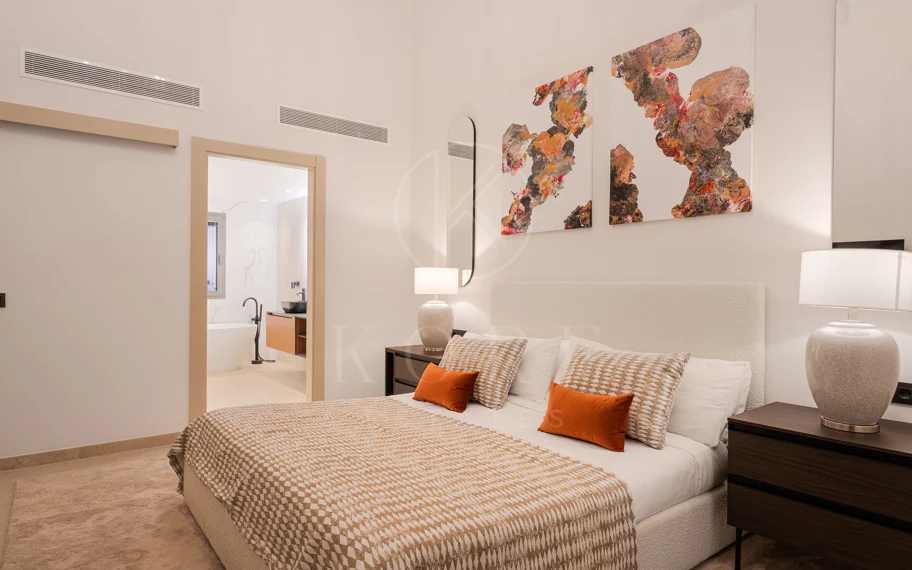 Elegante villa contemporánea en la prestigiosa La Cerquilla, Nueva Andalucía