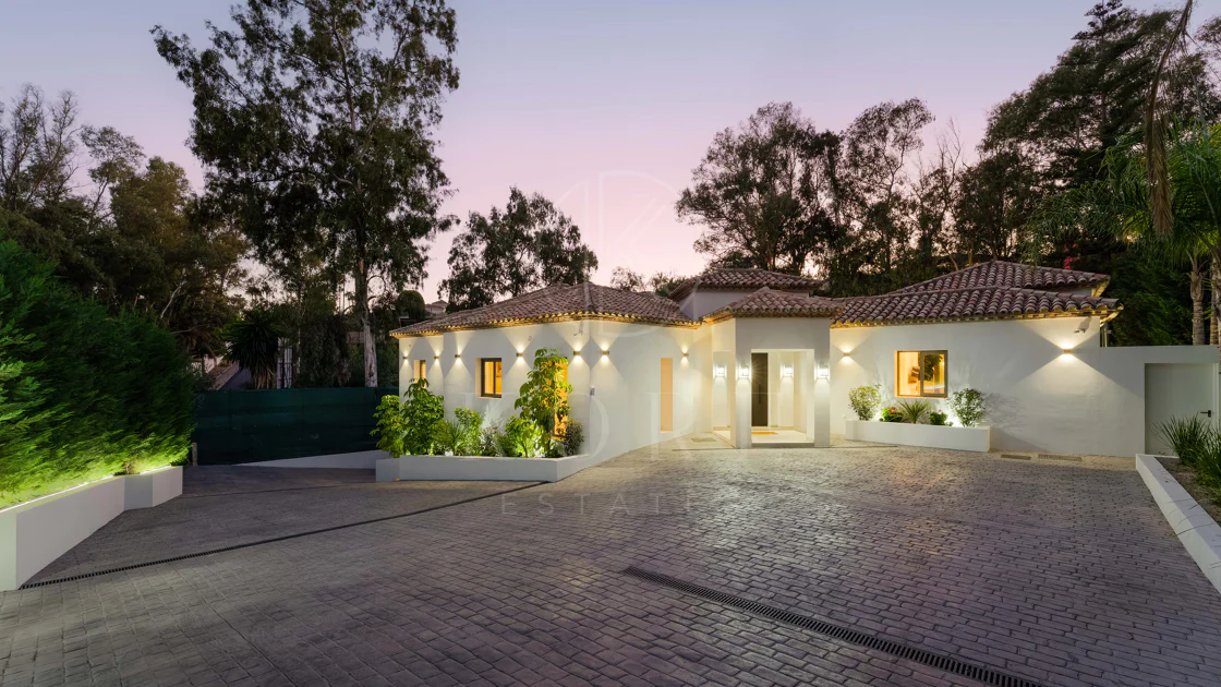 Elegante villa contemporánea en la prestigiosa La Cerquilla, Nueva Andalucía