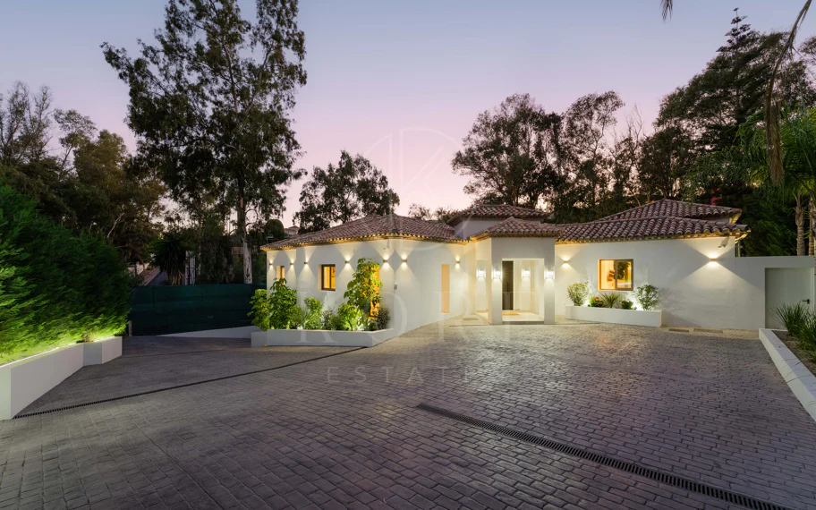 Elegante villa contemporánea en la prestigiosa La Cerquilla, Nueva Andalucía